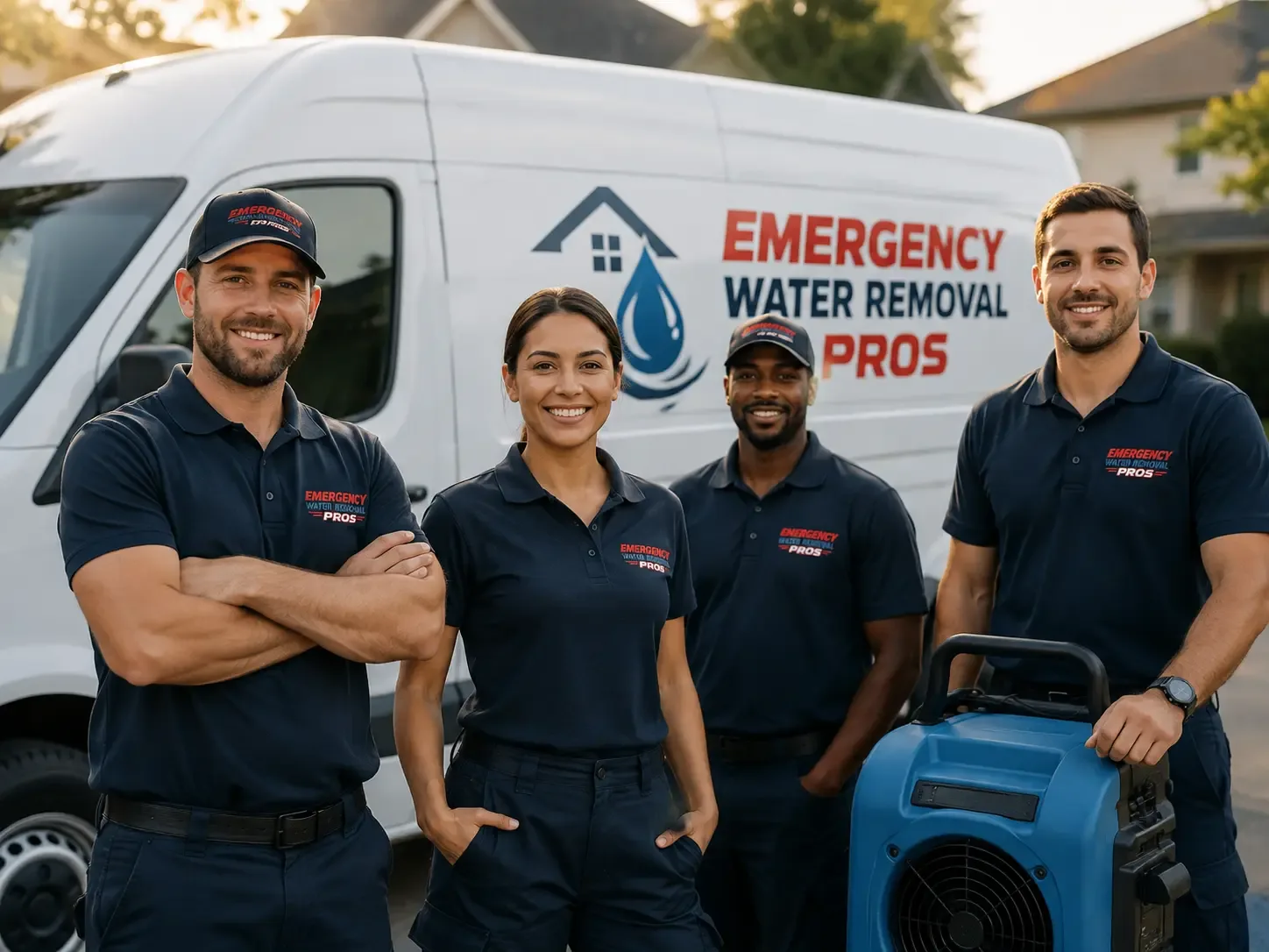 Emergency Water Removal company in Kintnersville, PA