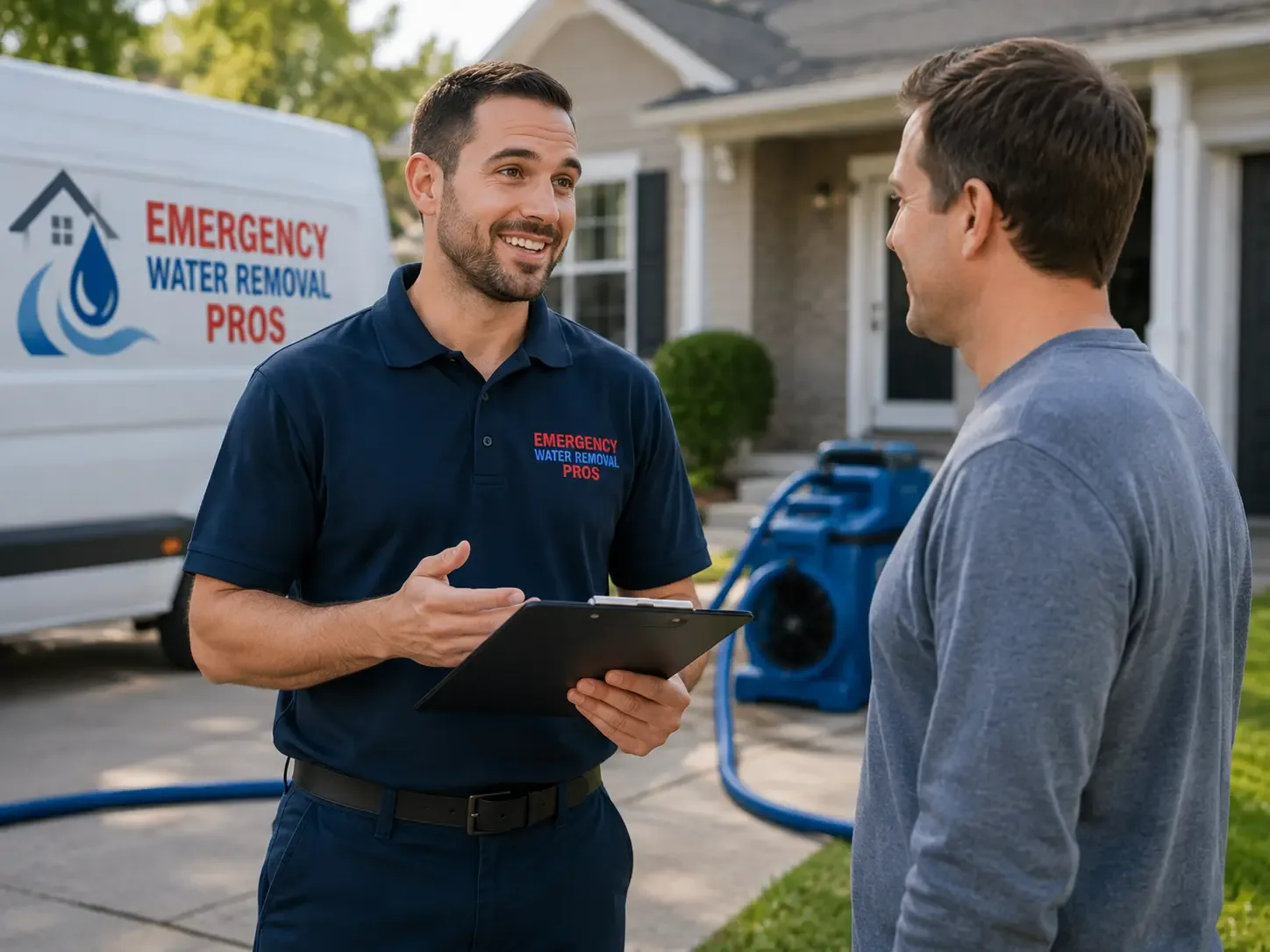 Emergency Water Removal Kintnersville, PA FAQs
