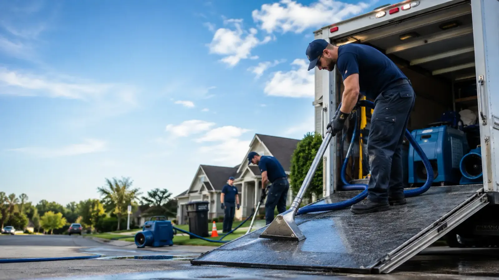 Emergency Water Removal in Kintnersville, PA near me